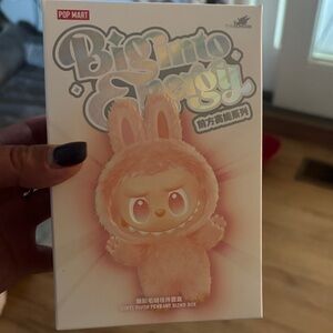 UNOPENED Authentic Pop Mart Big Into Energy Labubu- Love